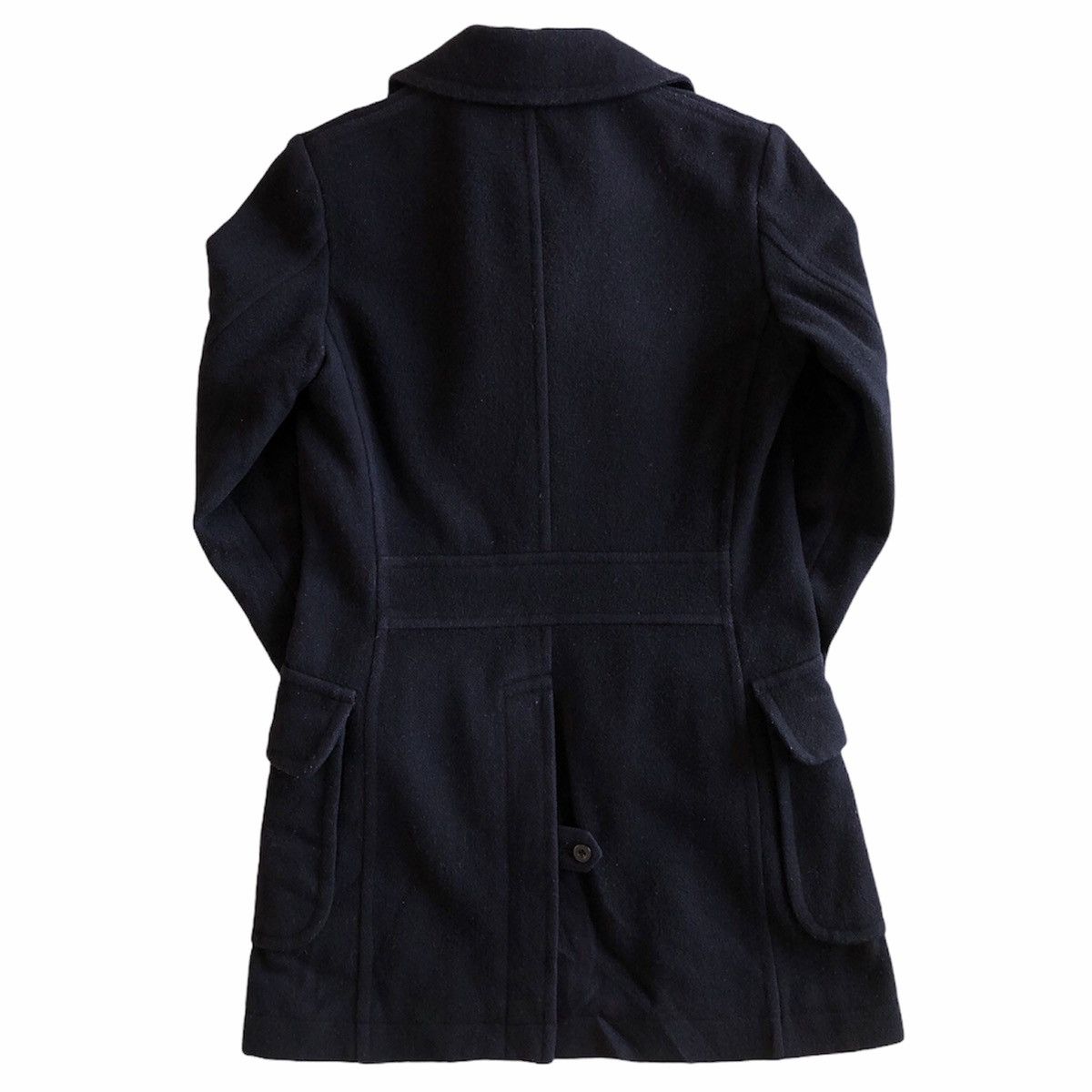 Comme des Garcons A/W10 Junya Watanabe COMME des Garcons Wool Pea Coat Size US XS / EU 42 / 0 - 6 Thumbnail