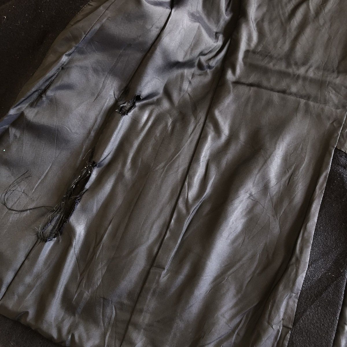 Comme des Garcons A/W10 Junya Watanabe COMME des Garcons Wool Pea Coat Size US XS / EU 42 / 0 - 14 Thumbnail