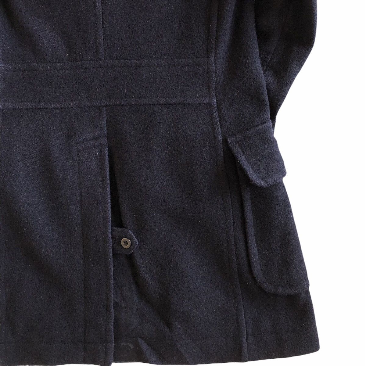 Comme des Garcons A/W10 Junya Watanabe COMME des Garcons Wool Pea Coat Size US XS / EU 42 / 0 - 8 Thumbnail