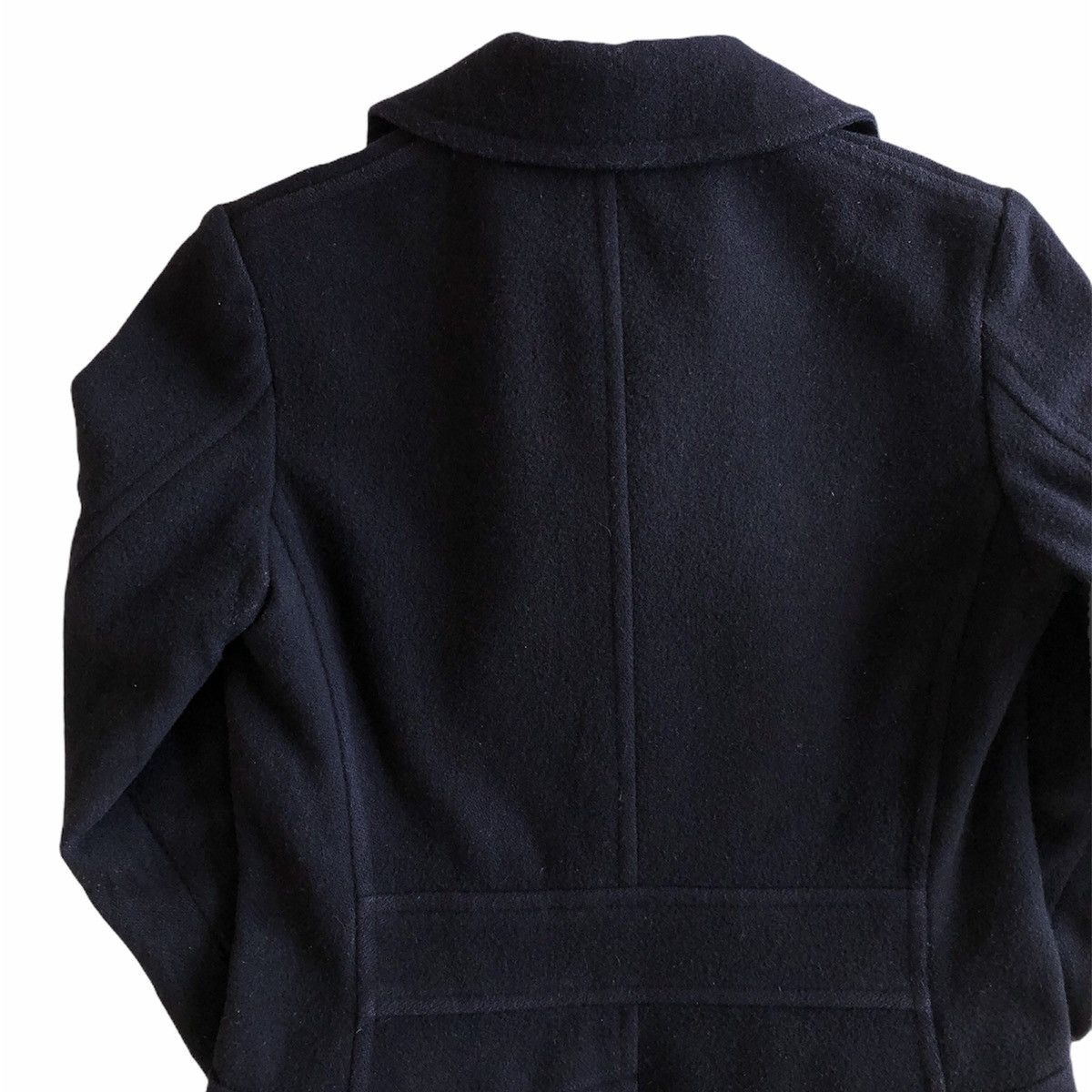 Comme des Garcons A/W10 Junya Watanabe COMME des Garcons Wool Pea Coat Size US XS / EU 42 / 0 - 7 Thumbnail