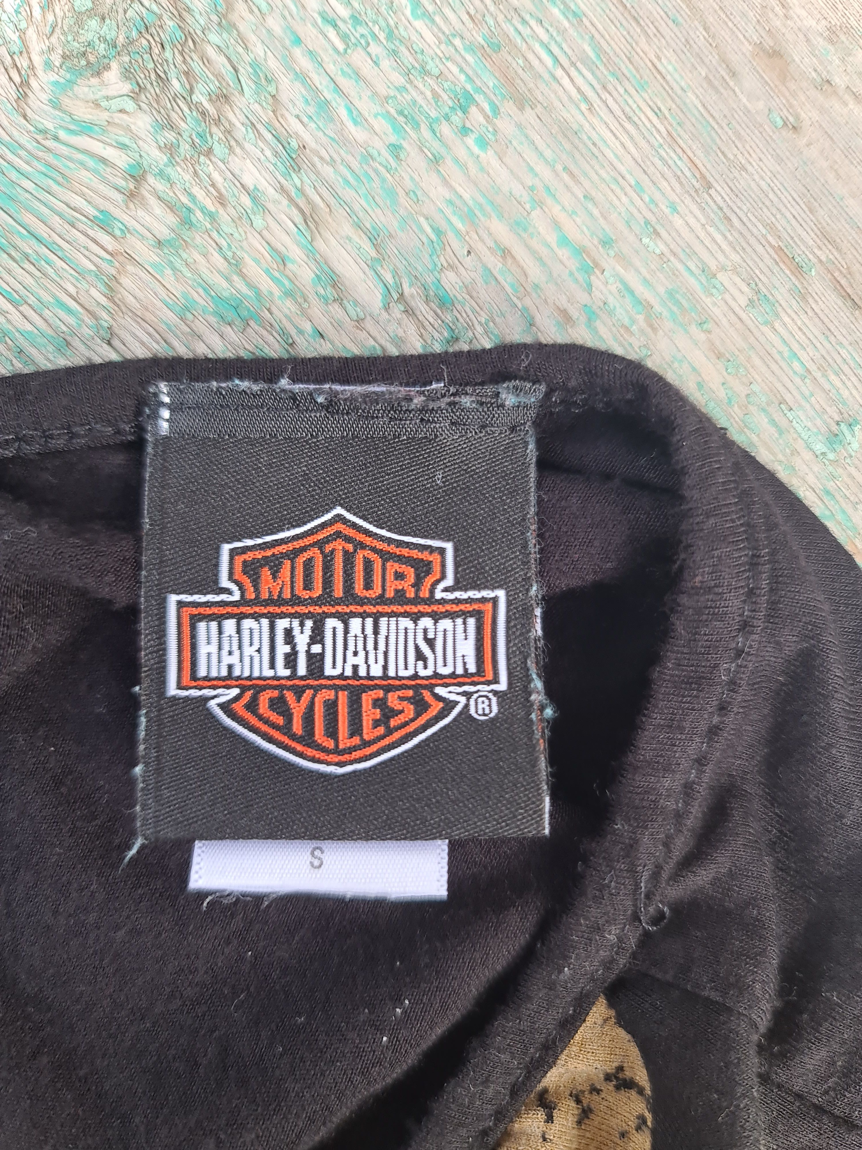 Harley Davidson Harley Davidson Motorcycle Wings Graphic Sleeveless Tank Size S / US 4 / IT 40 - 5 Thumbnail