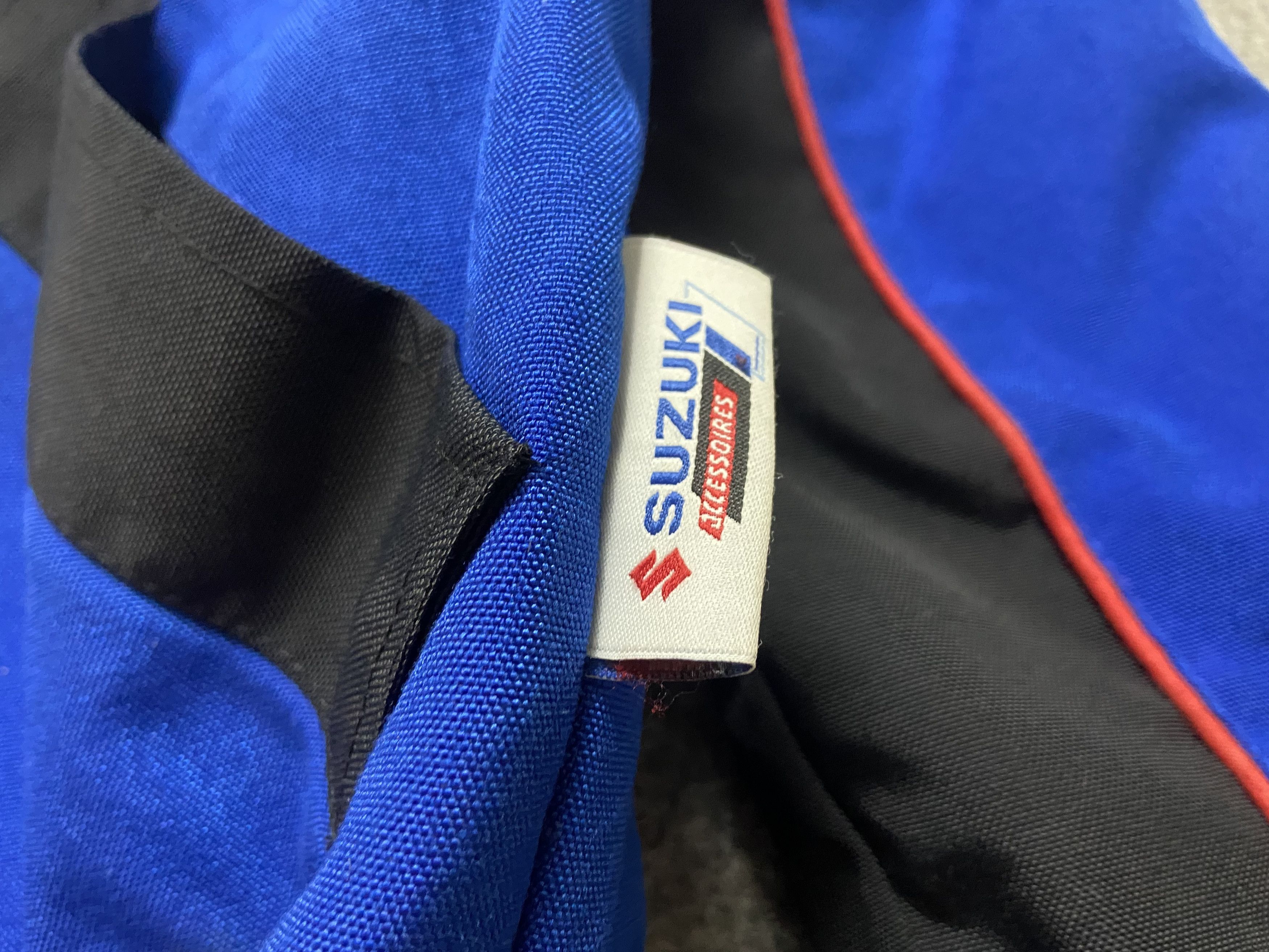 Vintage Vintage Suzuki Team Racing Jacket Size US L / EU 52-54 / 3 - 7 Thumbnail