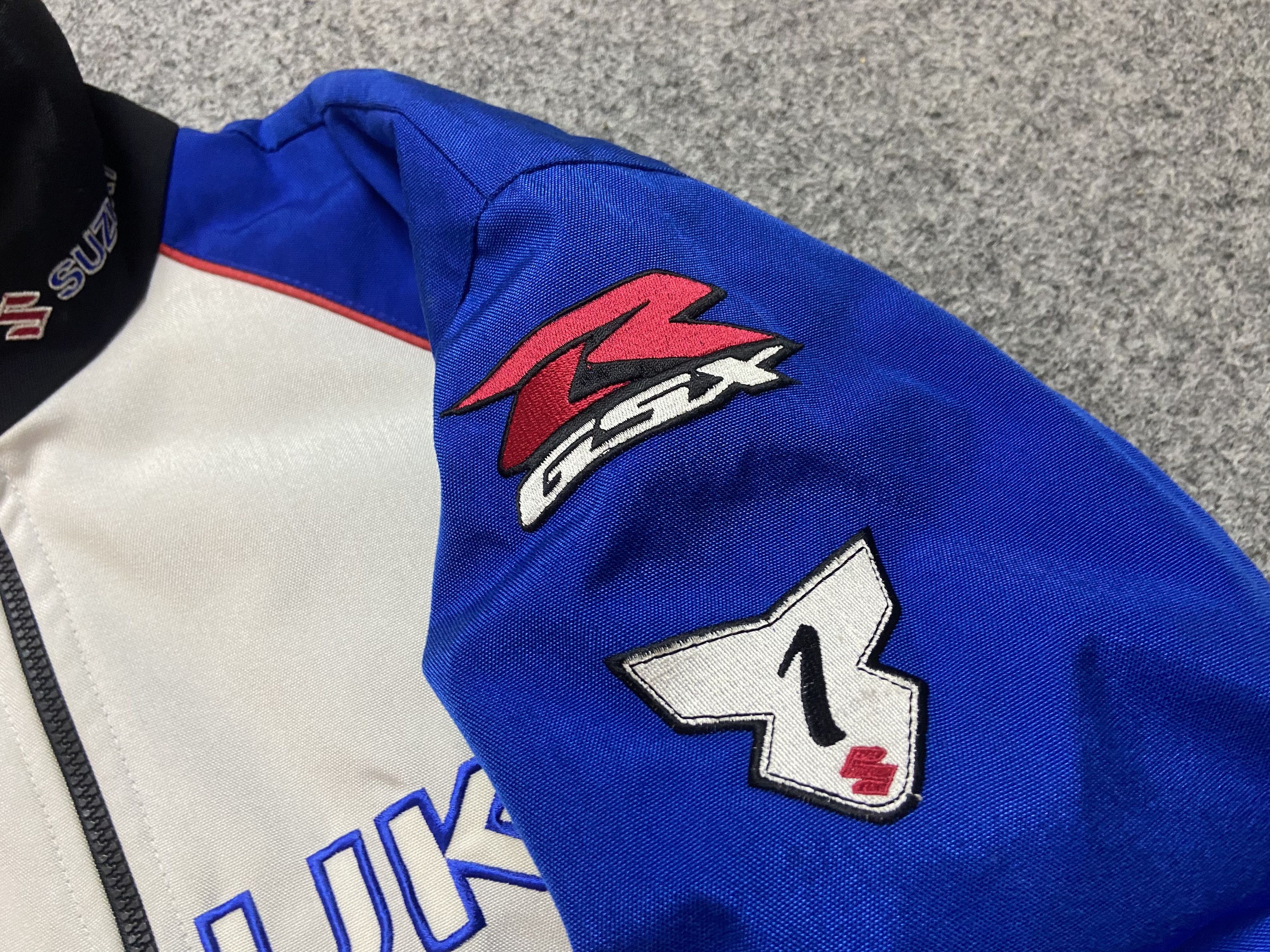 Vintage Vintage Suzuki Team Racing Jacket Size US L / EU 52-54 / 3 - 8 Thumbnail