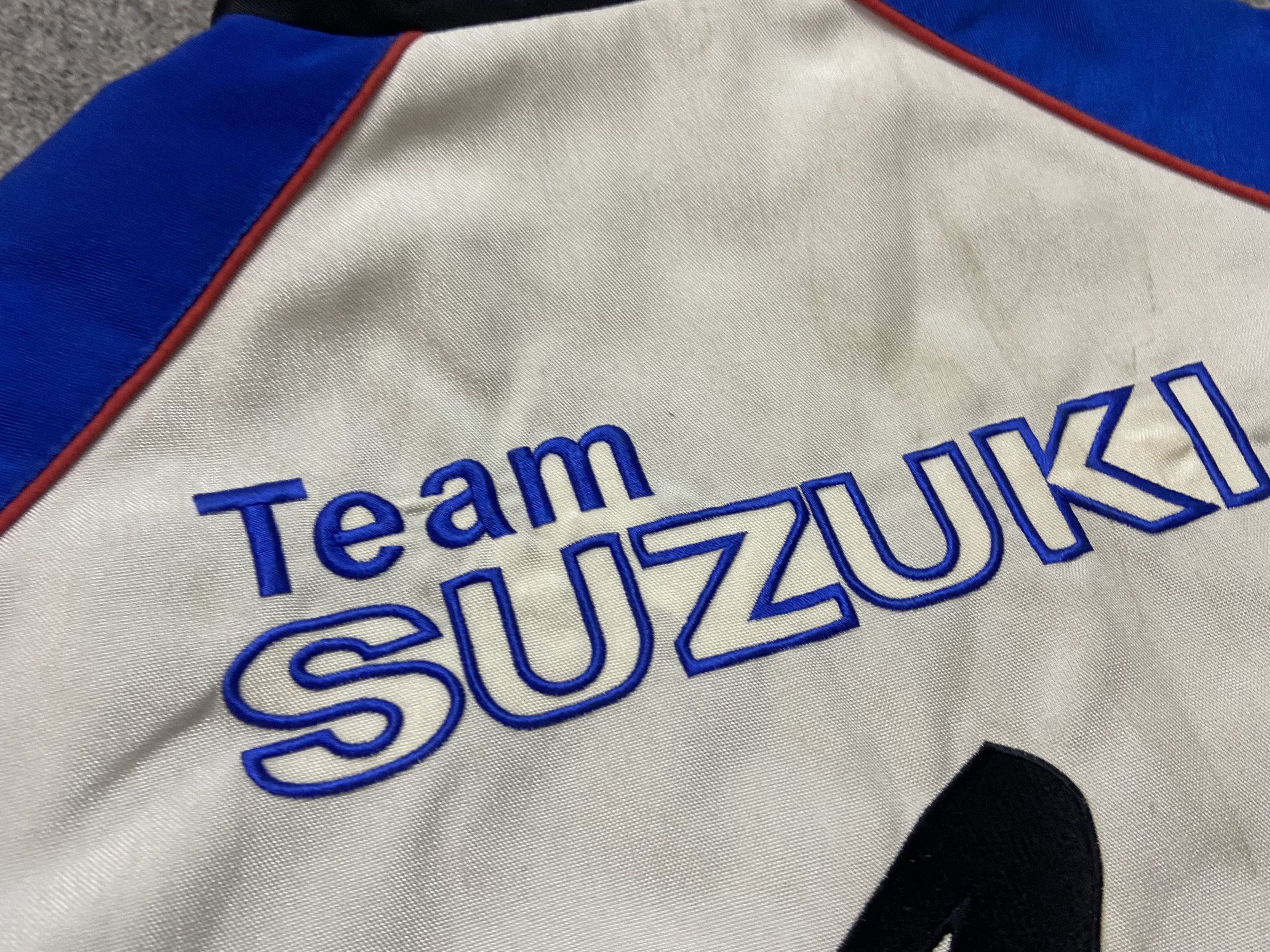 Vintage Vintage Suzuki Team Racing Jacket Size US L / EU 52-54 / 3 - 14 Thumbnail