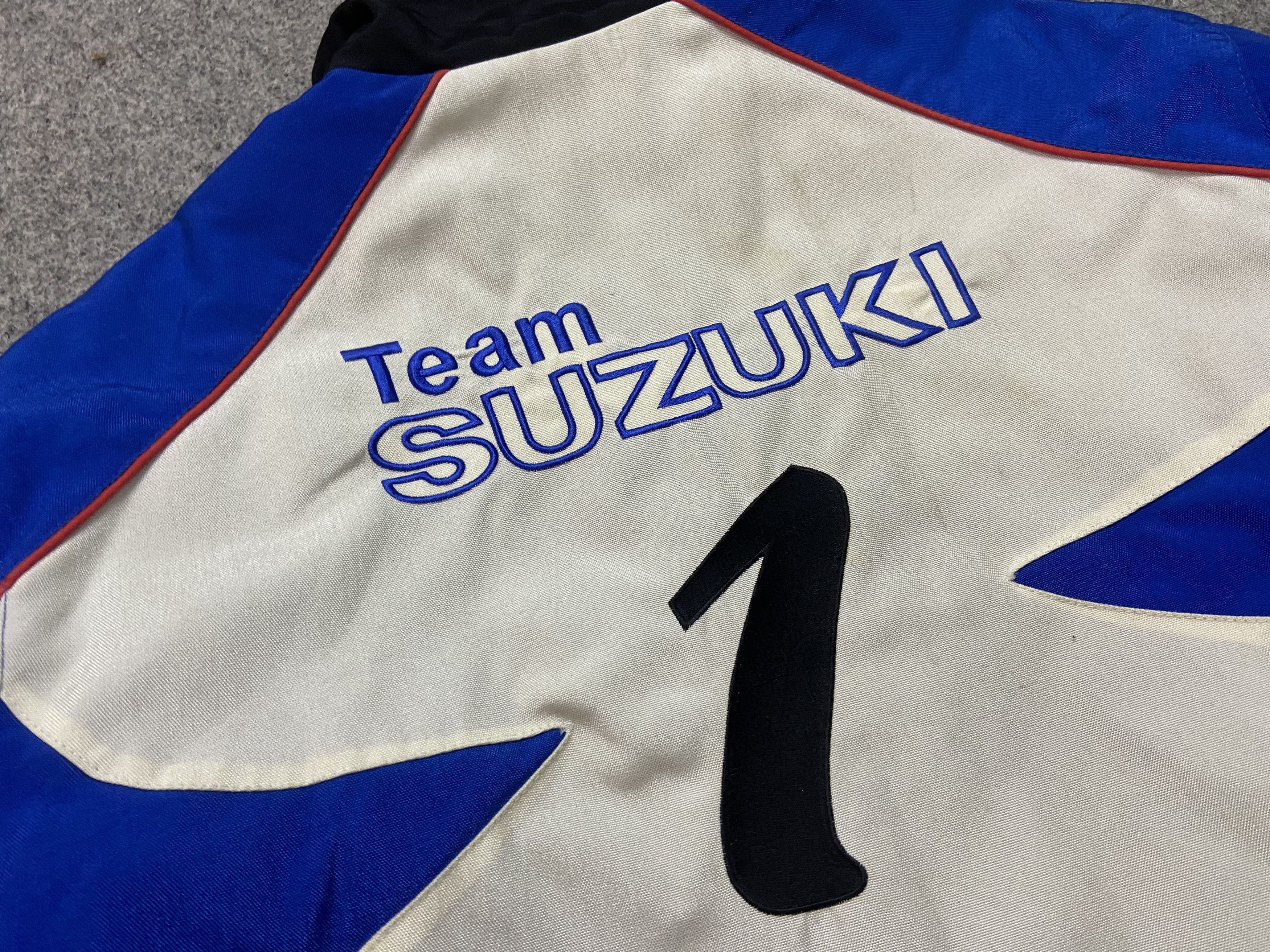 Vintage Vintage Suzuki Team Racing Jacket Size US L / EU 52-54 / 3 - 10 Thumbnail