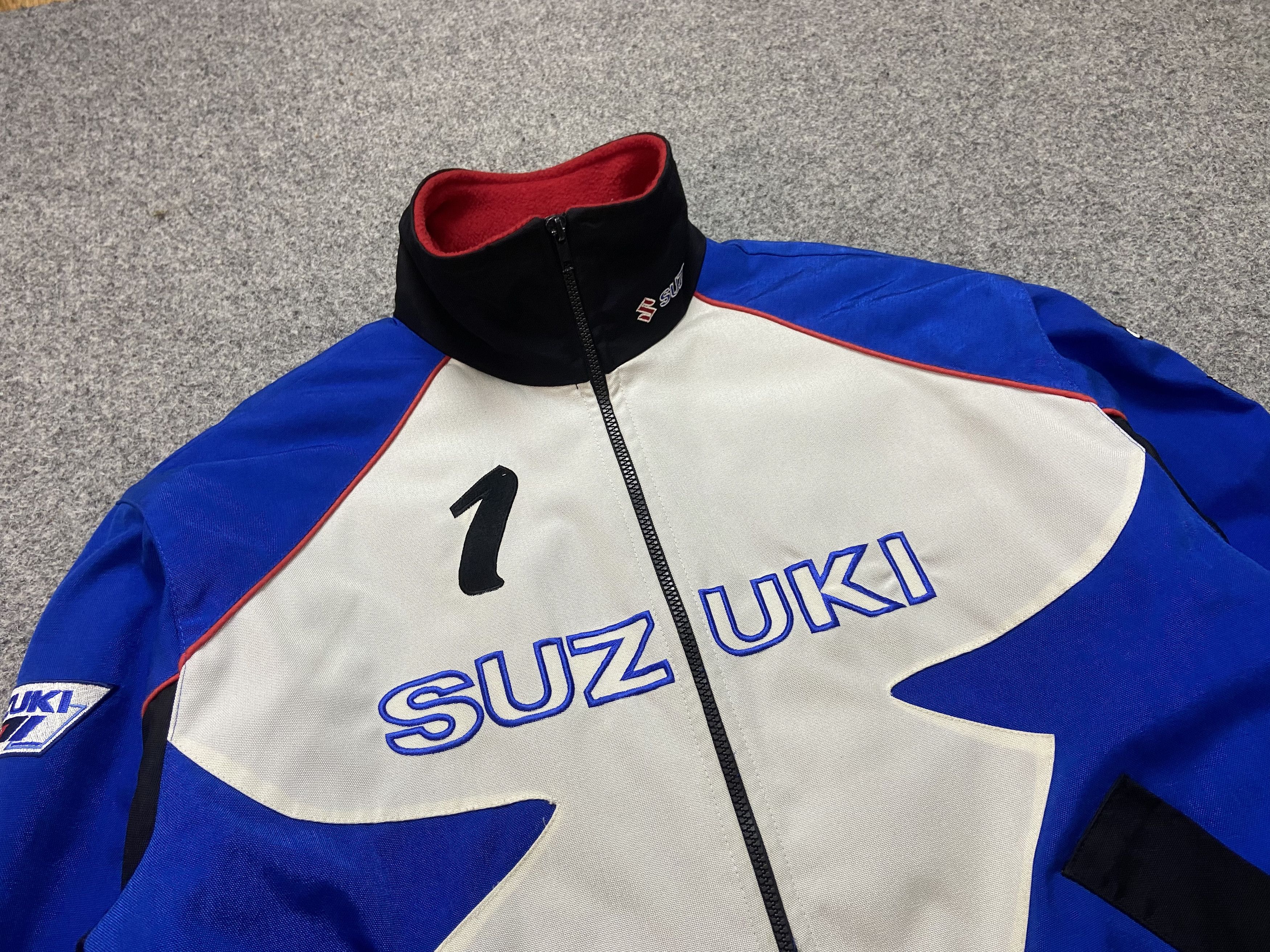 Vintage Vintage Suzuki Team Racing Jacket Size US L / EU 52-54 / 3 - 3 Thumbnail