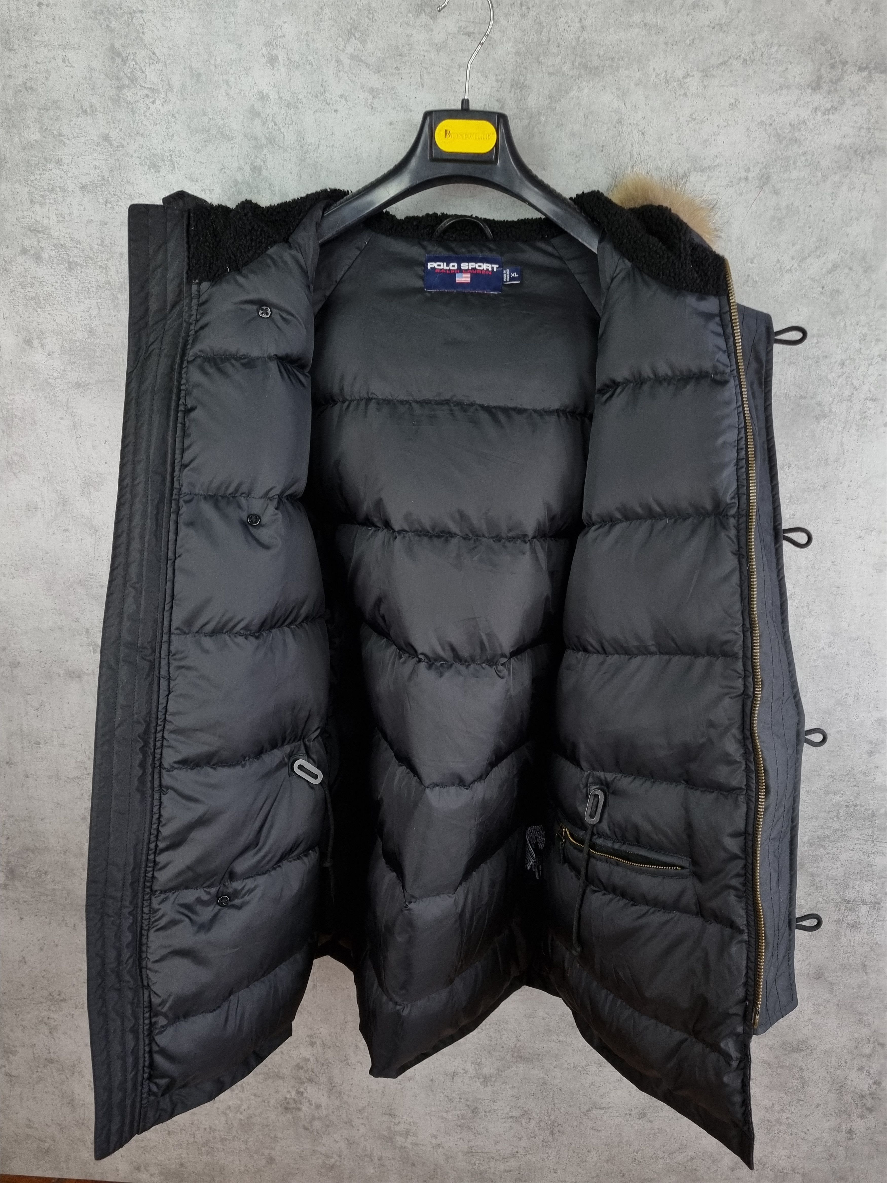 Polo Ralph Lauren × Ralph Lauren Down Parka POLO SPORT Ralph Lauren Coyote Fur Jacket Size US XL / EU 56 / 4 - 8 Thumbnail