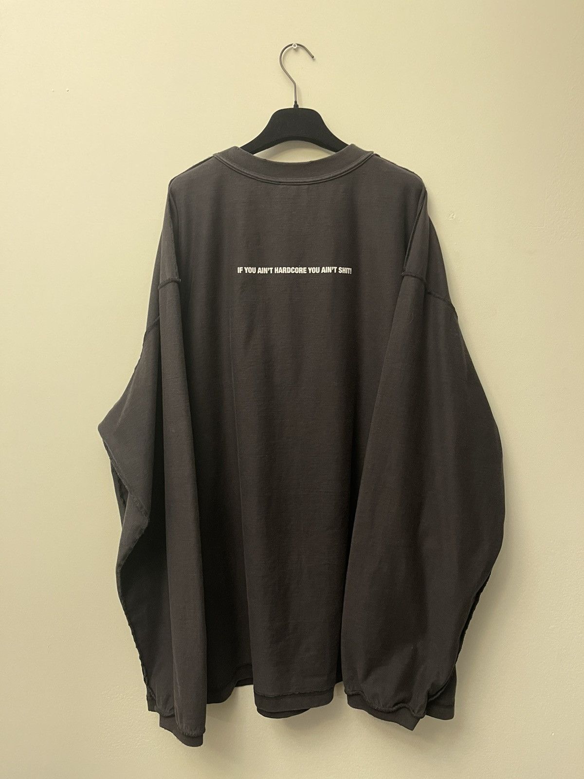 Vetements FW18 Metal Logo Hoodie – Justin Reed