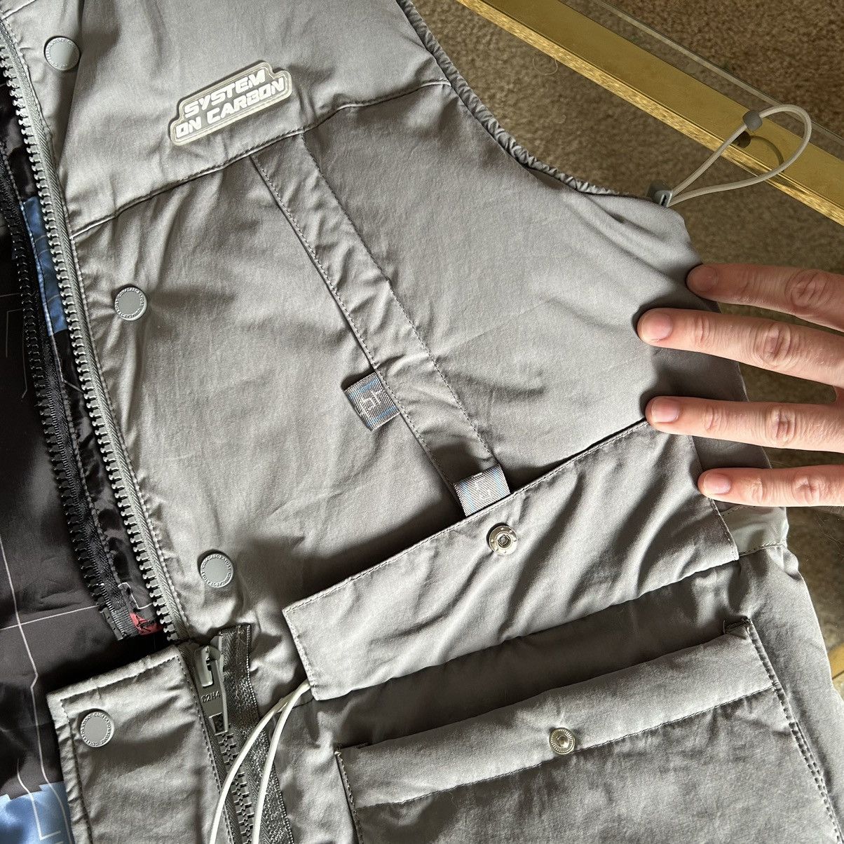 C2H4 SYSTEM ON CARBON REVERSiBLE USER iNTERFACE DOWN PUFFER VEST Size US L / EU 52-54 / 3 - 3 Thumbnail