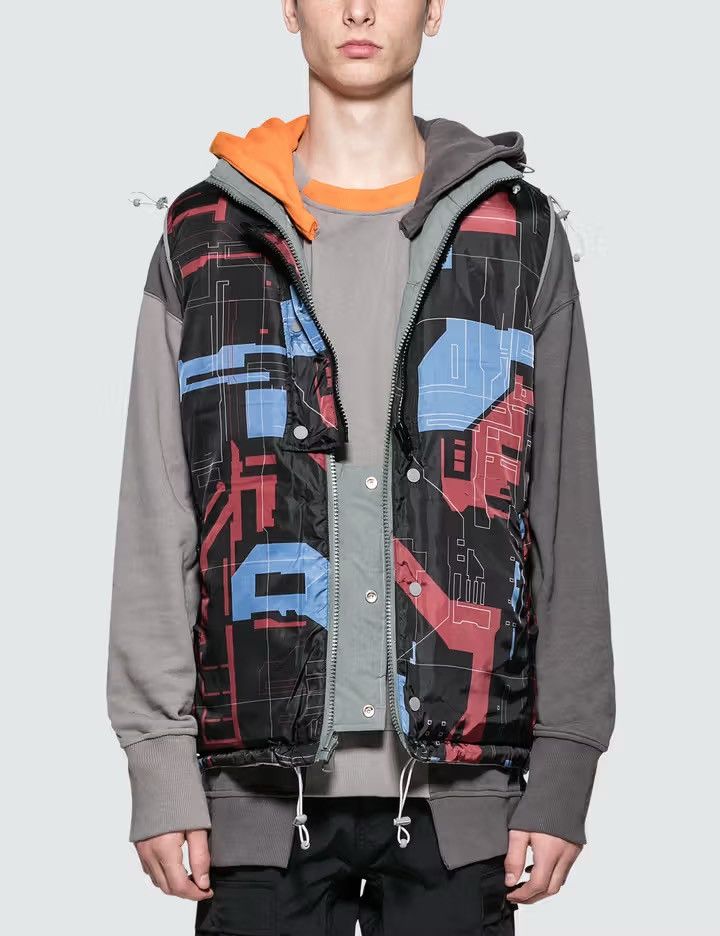 C2H4 SYSTEM ON CARBON REVERSiBLE USER iNTERFACE DOWN PUFFER VEST Size US L / EU 52-54 / 3 - 24 Thumbnail