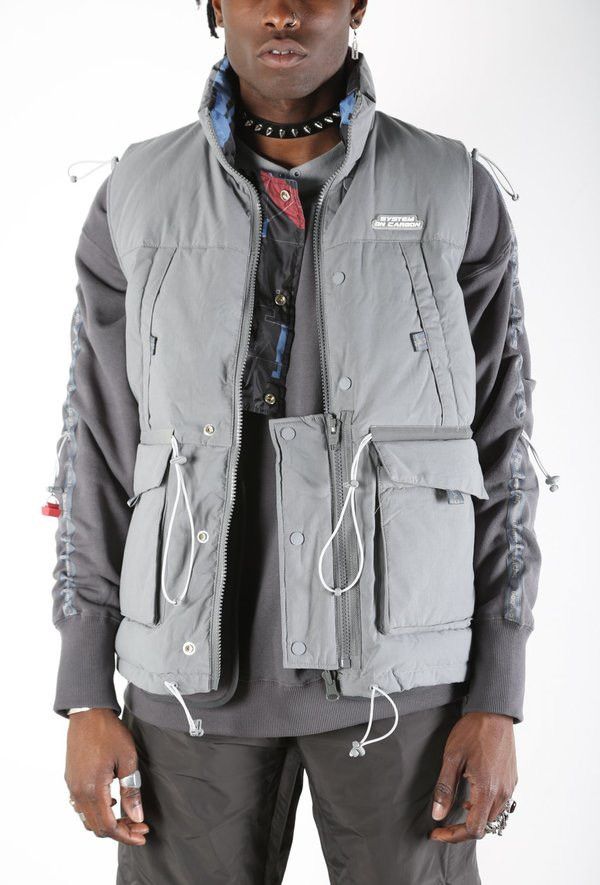C2H4 SYSTEM ON CARBON REVERSiBLE USER iNTERFACE DOWN PUFFER VEST Size US L / EU 52-54 / 3 - 17 Thumbnail