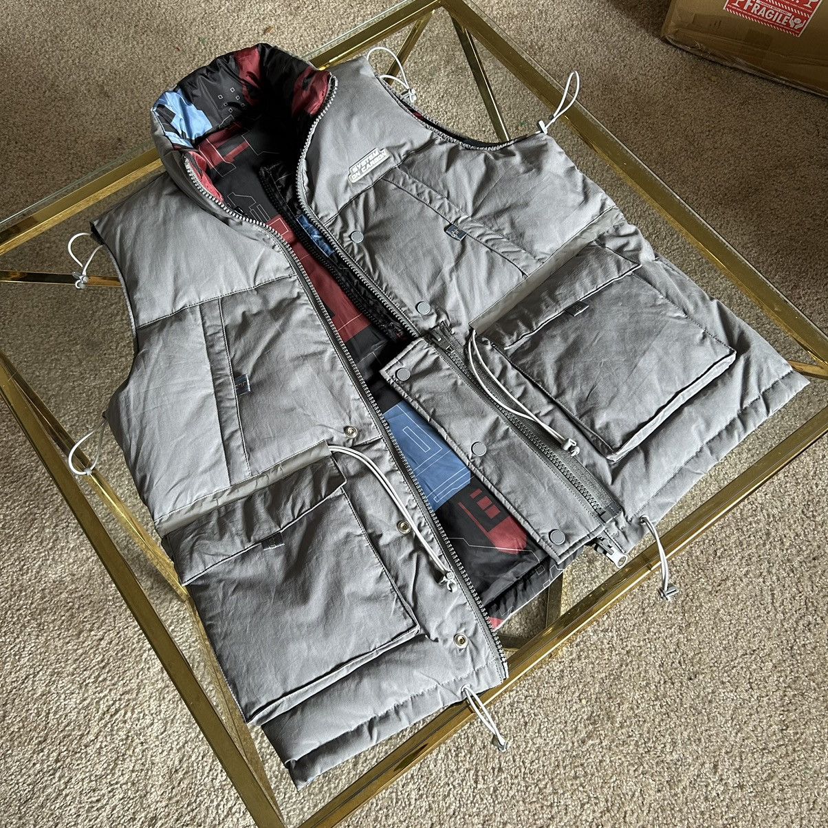 C2H4 SYSTEM ON CARBON REVERSiBLE USER iNTERFACE DOWN PUFFER VEST Size US L / EU 52-54 / 3 - 1 Thumbnail