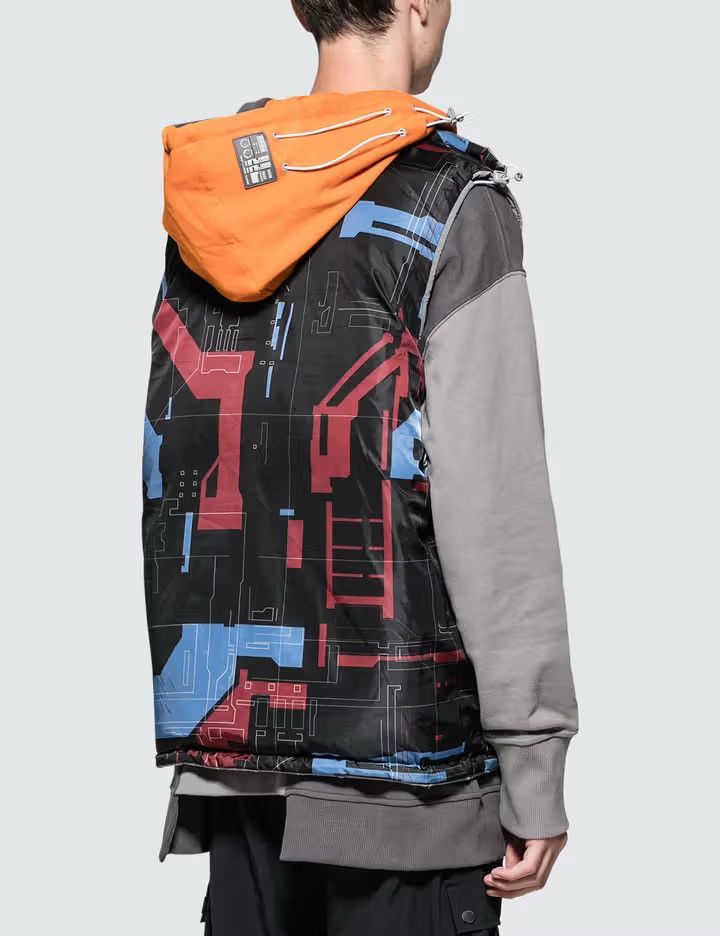 C2H4 SYSTEM ON CARBON REVERSiBLE USER iNTERFACE DOWN PUFFER VEST Size US L / EU 52-54 / 3 - 25 Thumbnail