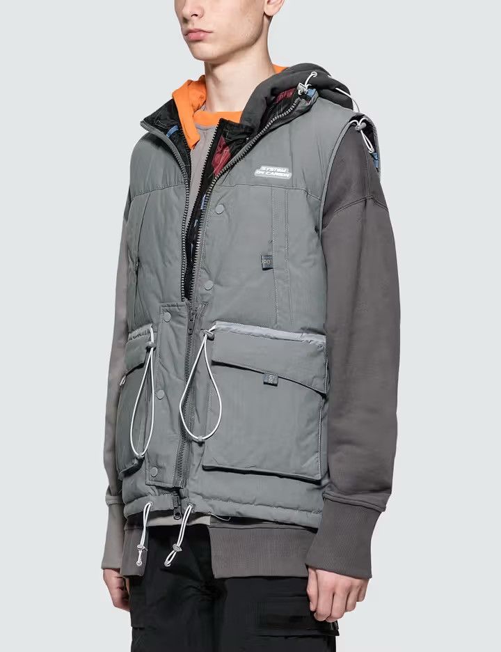 C2H4 SYSTEM ON CARBON REVERSiBLE USER iNTERFACE DOWN PUFFER VEST Size US L / EU 52-54 / 3 - 21 Thumbnail