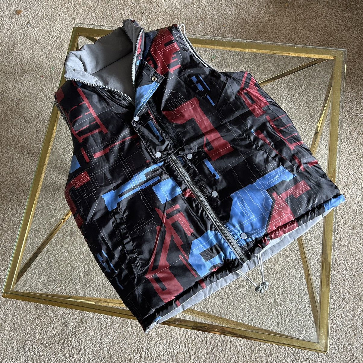 C2H4 SYSTEM ON CARBON REVERSiBLE USER iNTERFACE DOWN PUFFER VEST Size US L / EU 52-54 / 3 - 9 Thumbnail
