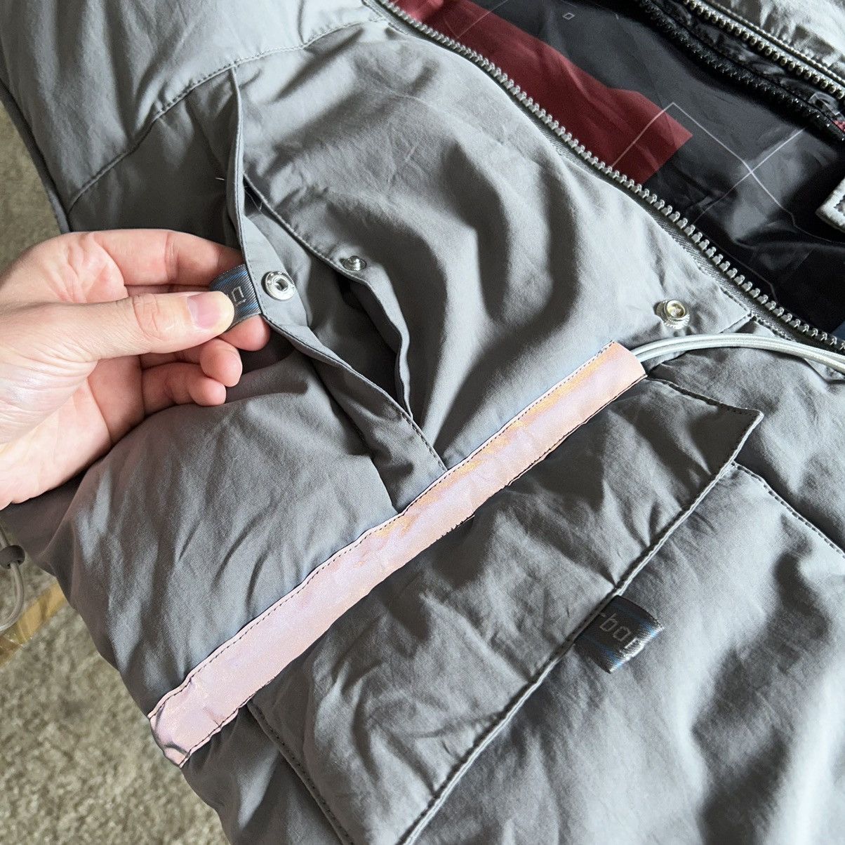 C2H4 SYSTEM ON CARBON REVERSiBLE USER iNTERFACE DOWN PUFFER VEST Size US L / EU 52-54 / 3 - 2 Thumbnail