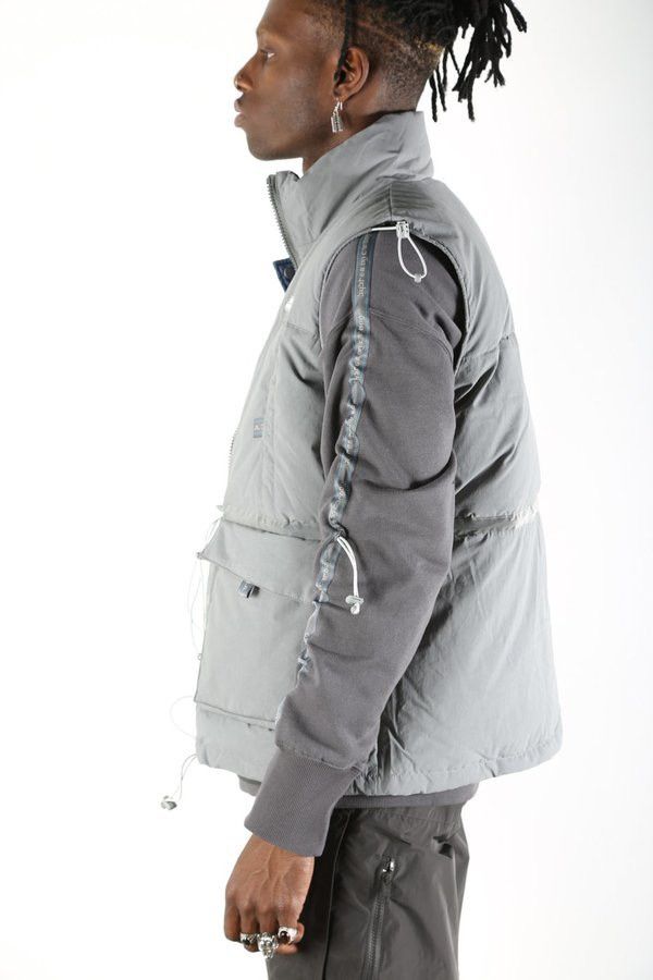C2H4 SYSTEM ON CARBON REVERSiBLE USER iNTERFACE DOWN PUFFER VEST Size US L / EU 52-54 / 3 - 18 Thumbnail