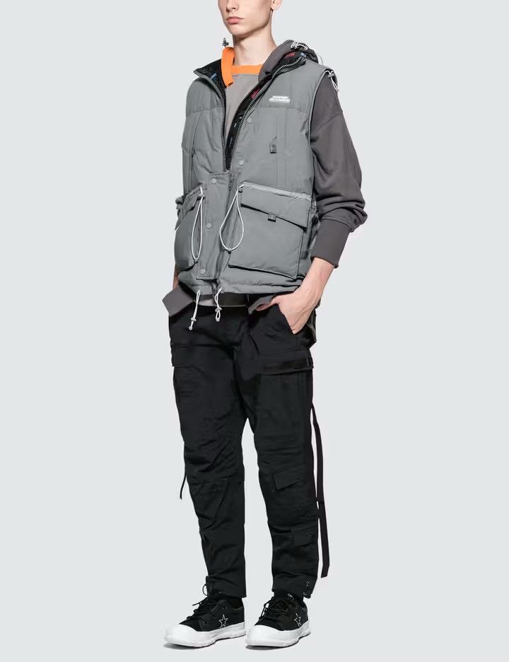 C2H4 SYSTEM ON CARBON REVERSiBLE USER iNTERFACE DOWN PUFFER VEST Size US L / EU 52-54 / 3 - 23 Thumbnail