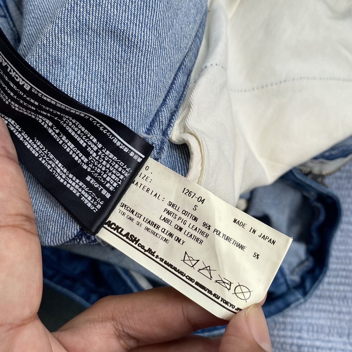 Isamu Katayama Backlash dirty denim overall Size US 30 / EU 46 - 10 Thumbnail