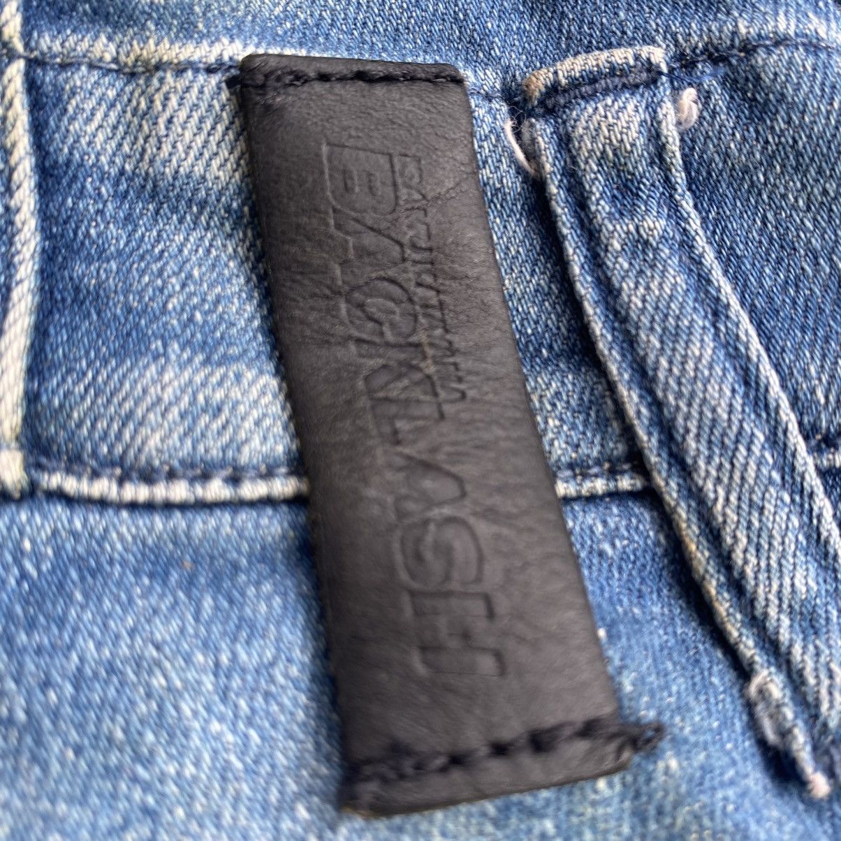 Isamu Katayama Backlash dirty denim overall Size US 30 / EU 46 - 7 Thumbnail
