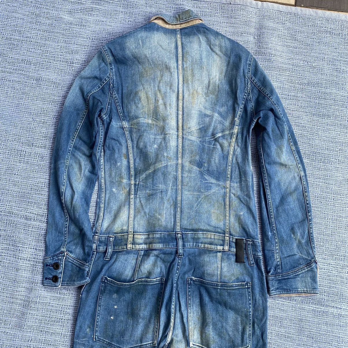 Isamu Katayama Backlash dirty denim overall Size US 30 / EU 46 - 5 Thumbnail