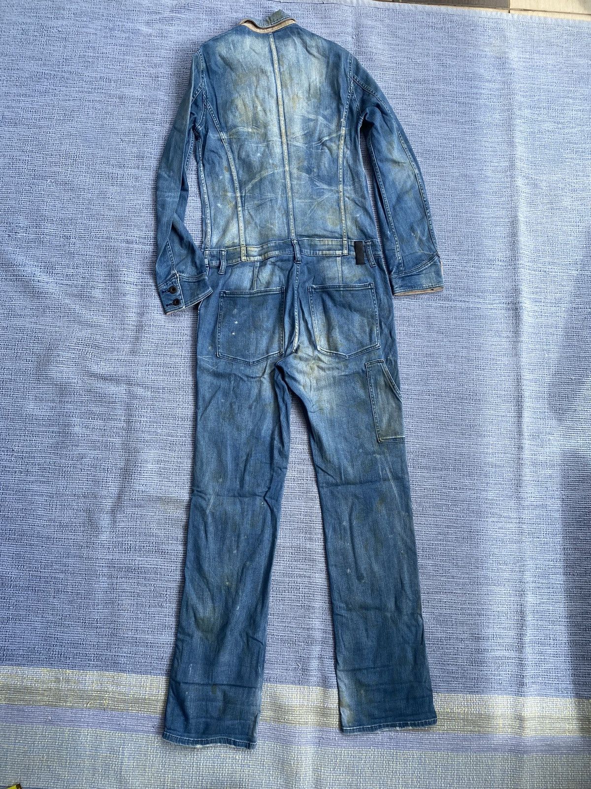 Isamu Katayama Backlash dirty denim overall Size US 30 / EU 46 - 4 Thumbnail