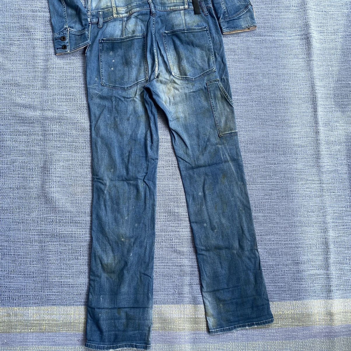 Isamu Katayama Backlash dirty denim overall Size US 30 / EU 46 - 6 Thumbnail