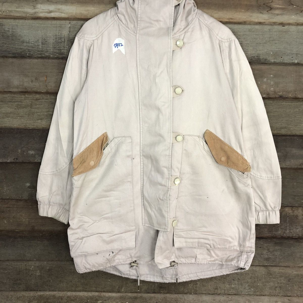 Issey Miyake DL Tsumori Chisato vintage Brown Jacket #5902 Size US M / EU 48-50 / 2 - 8 Thumbnail