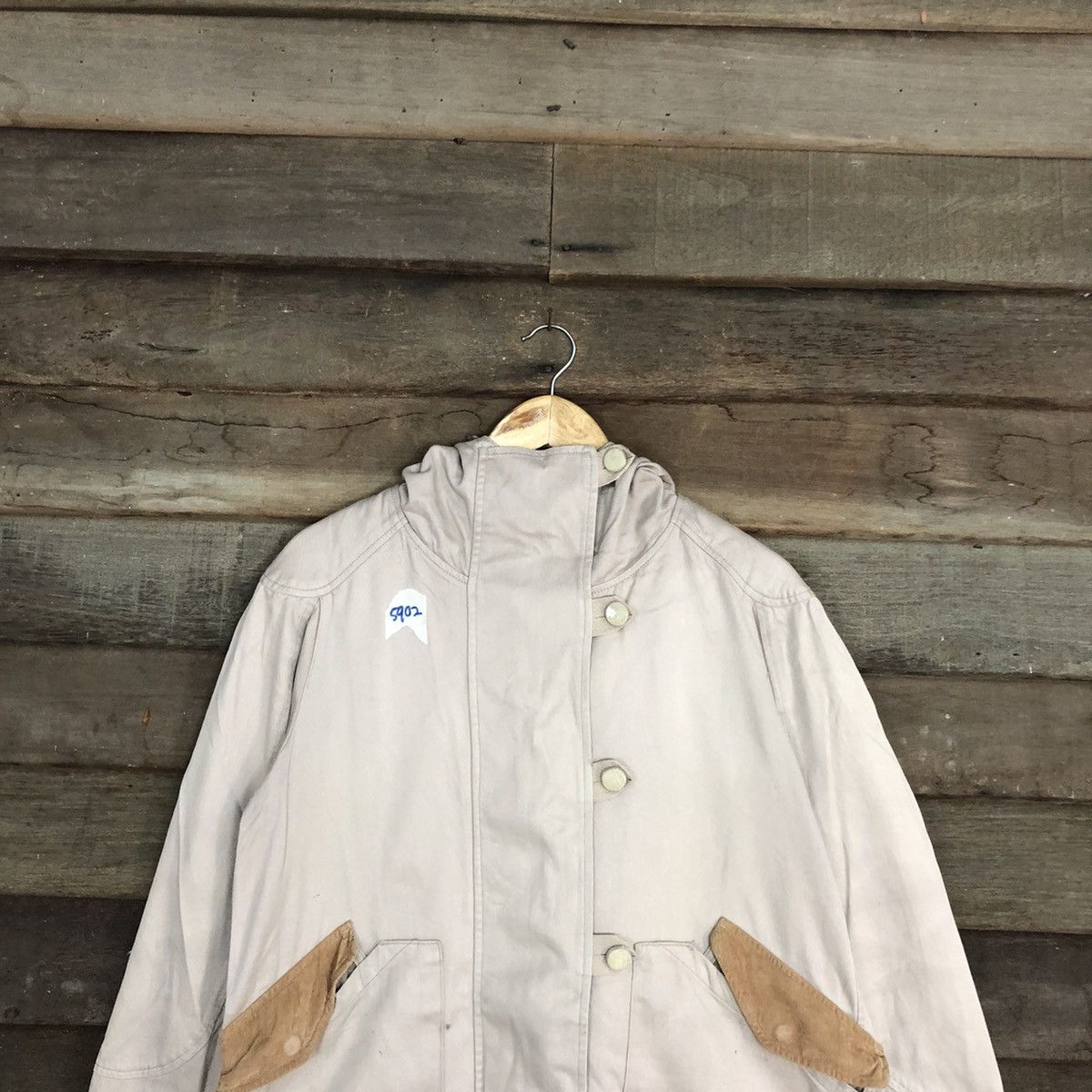 Issey Miyake DL Tsumori Chisato vintage Brown Jacket #5902 Size US M / EU 48-50 / 2 - 9 Thumbnail
