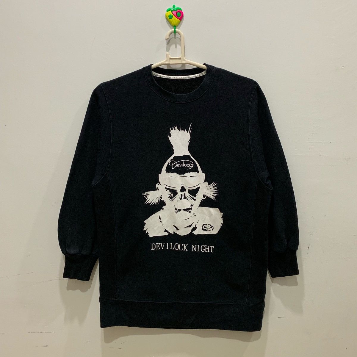 Band Tees DEVILOCK NIGHT Sweatshirts Fits Size L Size US L / EU 52-54 / 3 - 1 Thumbnail