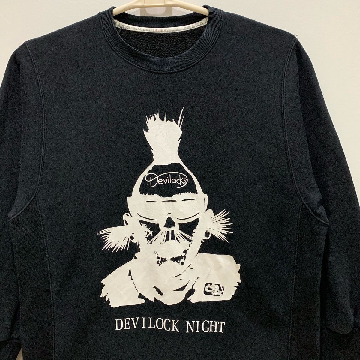 Band Tees DEVILOCK NIGHT Sweatshirts Fits Size L Size US L / EU 52-54 / 3 - 2 Thumbnail