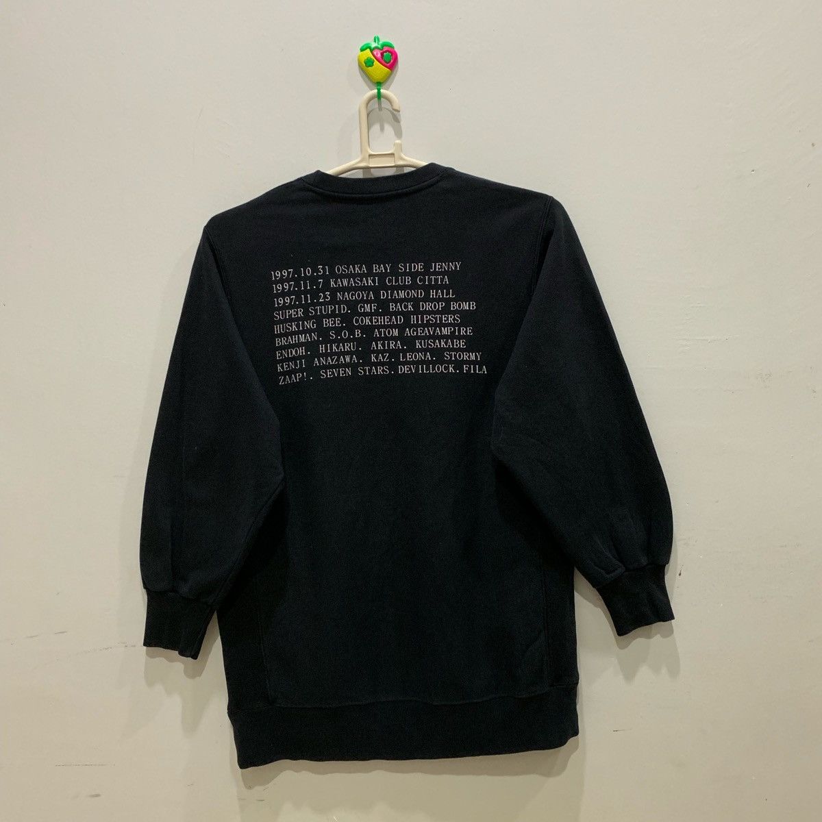 Band Tees DEVILOCK NIGHT Sweatshirts Fits Size L Size US L / EU 52-54 / 3 - 5 Thumbnail