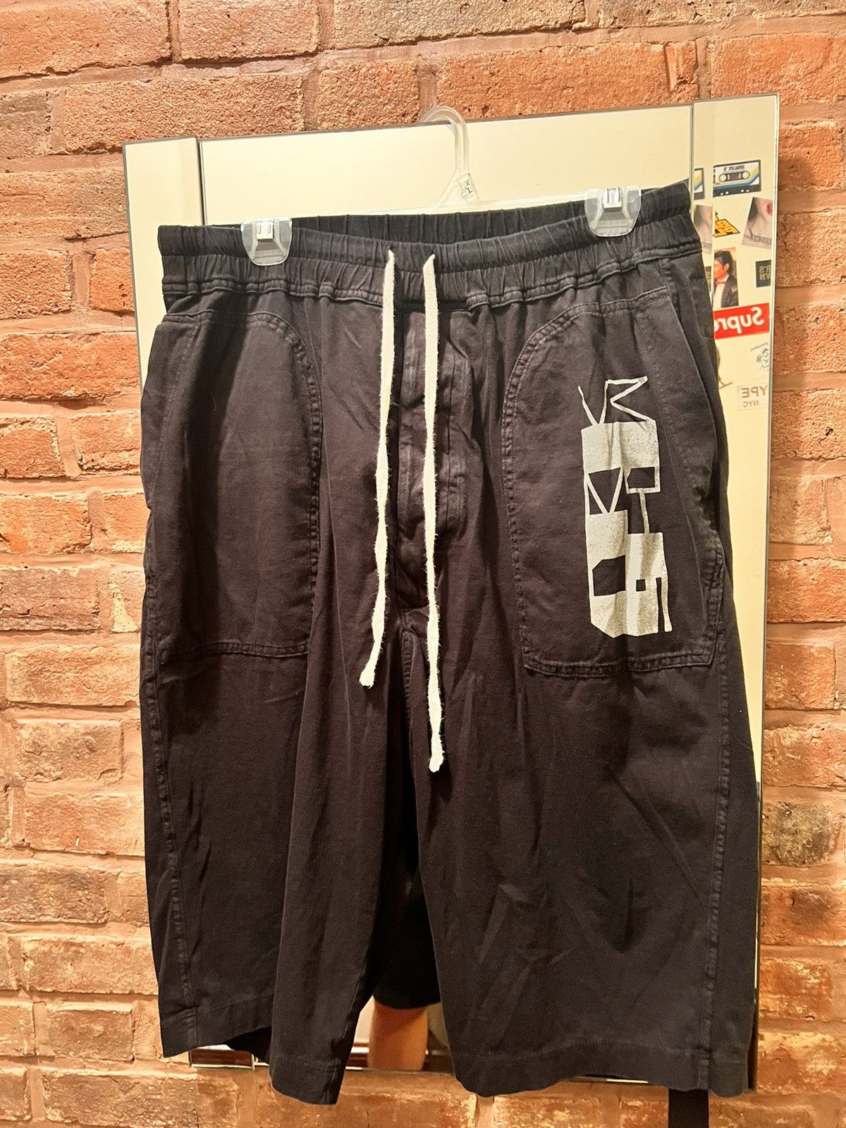Rick Owens DRKSHDW Black Pods shirts