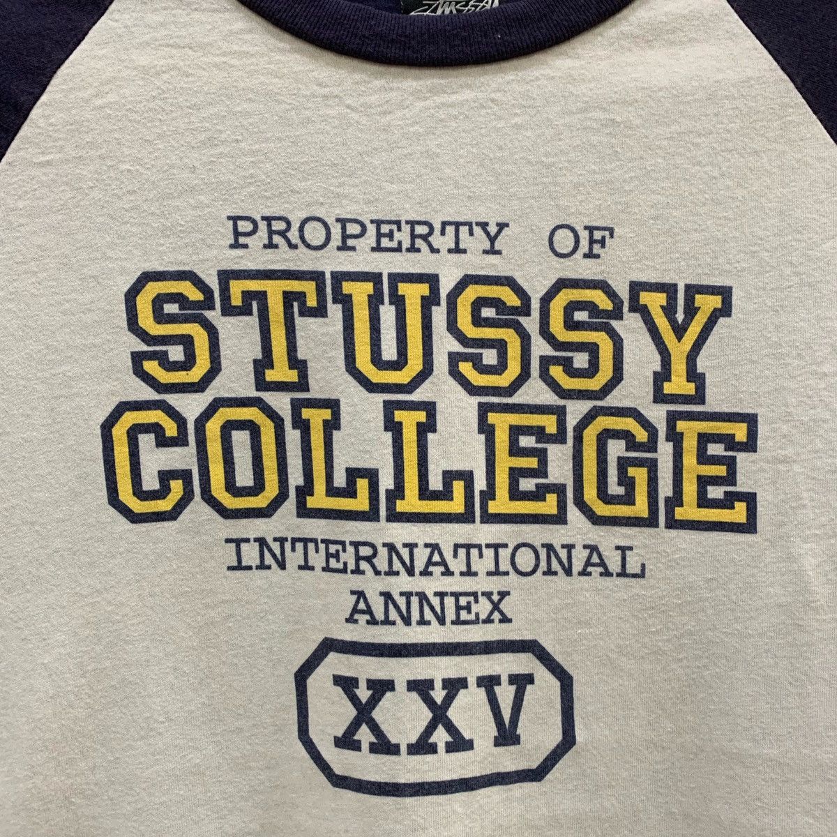 Stussy STUSSY AUTHENTIC Long Sleeve T-Shirts Size XL Fits L Size US L / EU 52-54 / 3 - 3 Thumbnail