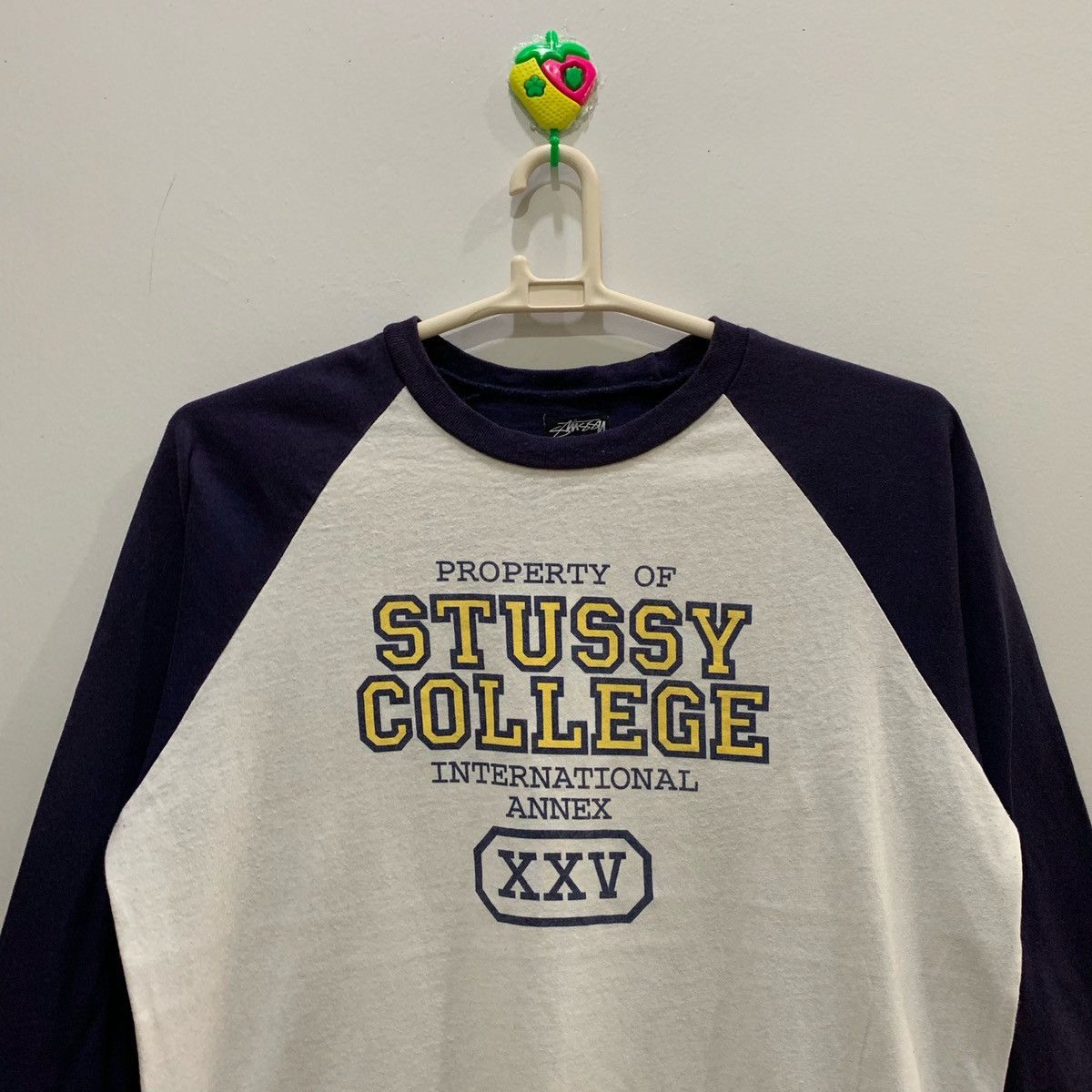 Stussy STUSSY AUTHENTIC Long Sleeve T-Shirts Size XL Fits L Size US L / EU 52-54 / 3 - 2 Thumbnail