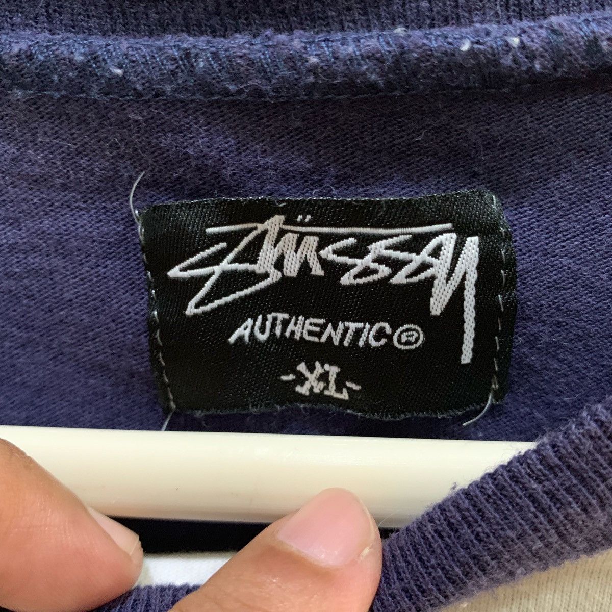 Stussy STUSSY AUTHENTIC Long Sleeve T-Shirts Size XL Fits L Size US L / EU 52-54 / 3 - 9 Thumbnail
