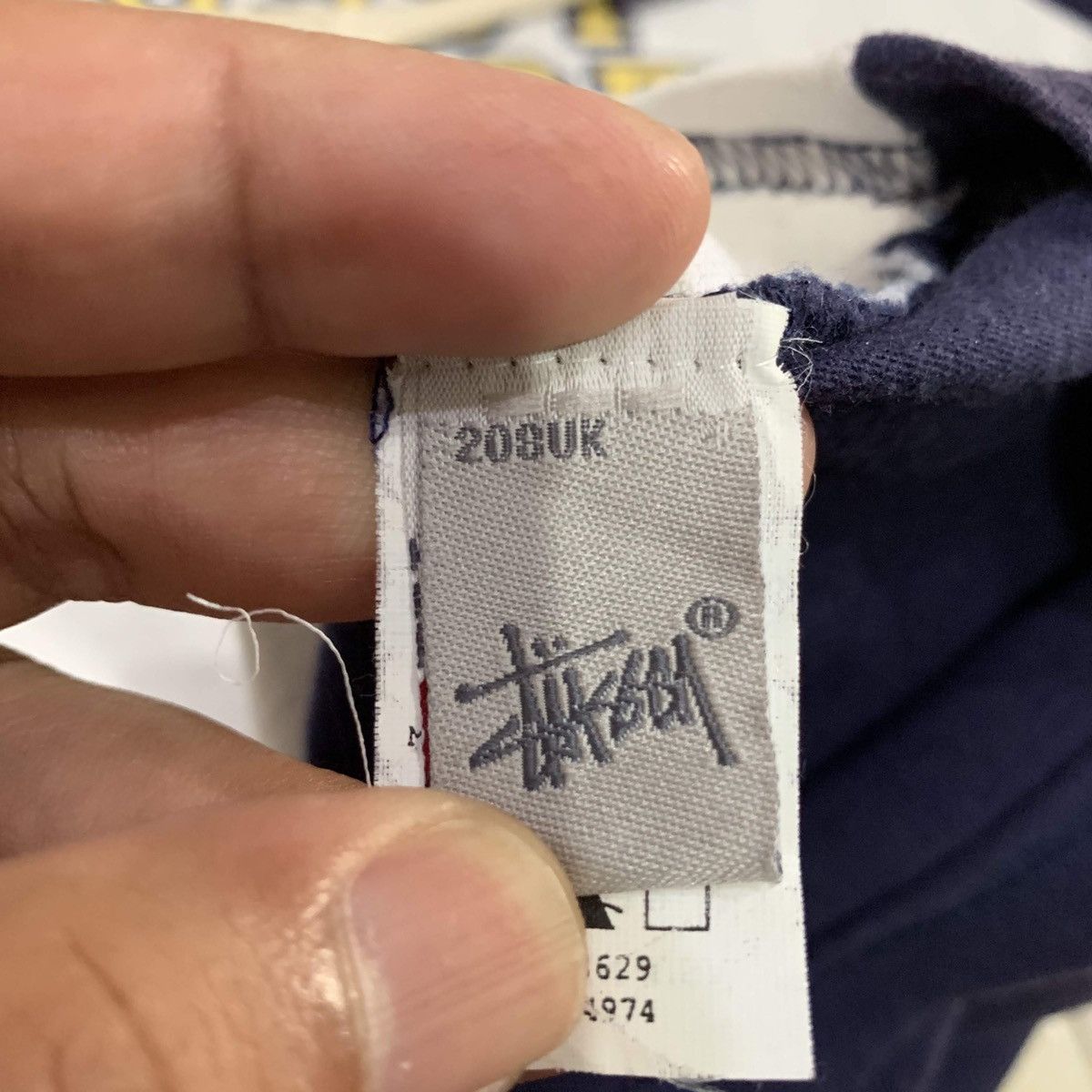Stussy STUSSY AUTHENTIC Long Sleeve T-Shirts Size XL Fits L Size US L / EU 52-54 / 3 - 10 Thumbnail
