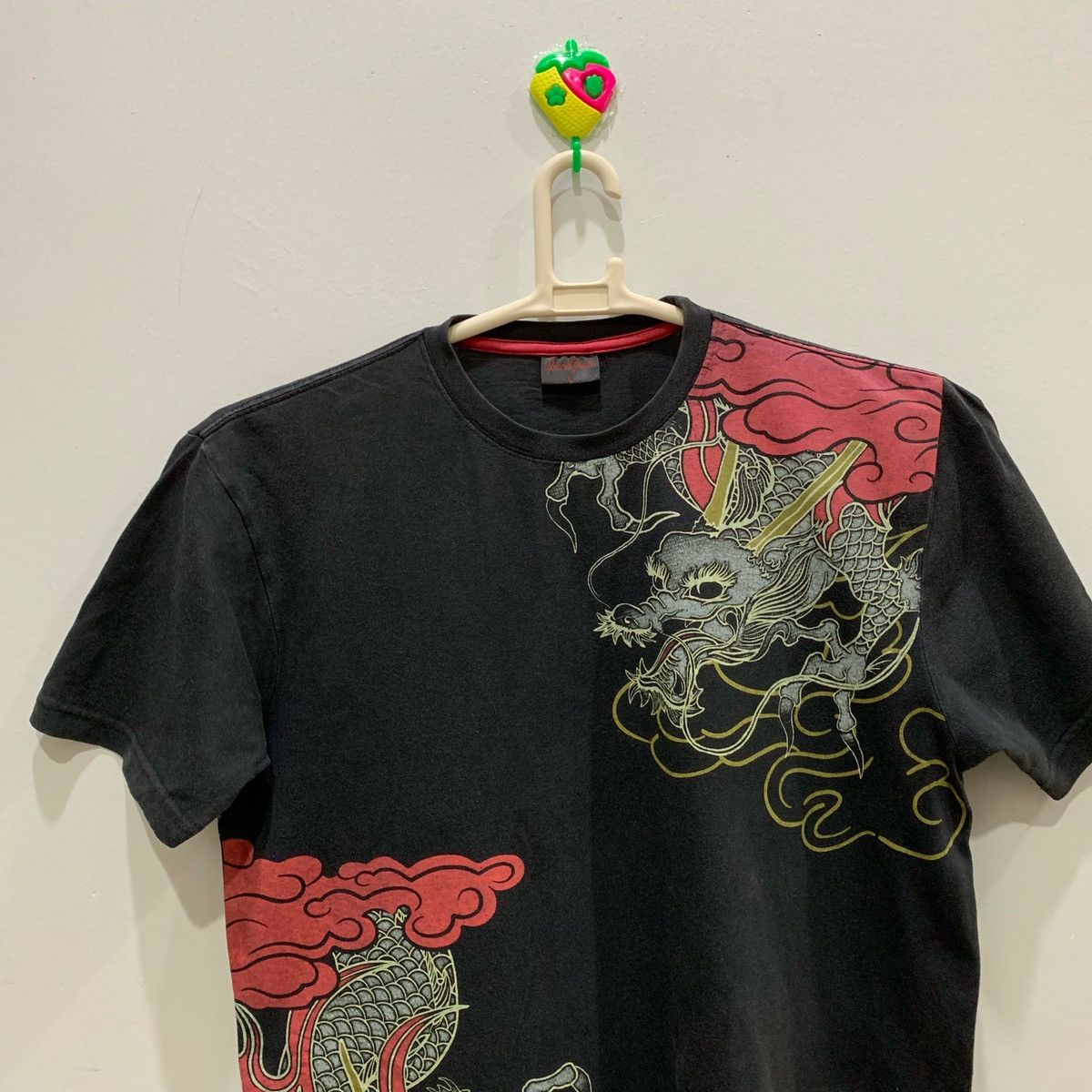 Japanese Brand × Vintage JAPANESE BRAND Tee DRAGON Design Size L Fits M Size US M / EU 48-50 / 2 - 4 Thumbnail