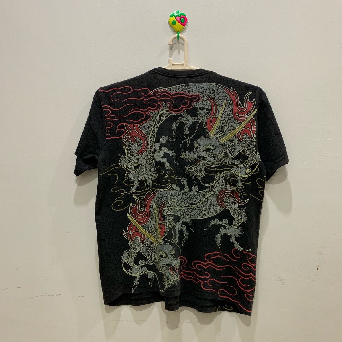 Japanese Brand × Vintage JAPANESE BRAND Tee DRAGON Design Size L Fits M Size US M / EU 48-50 / 2 - 1 Thumbnail