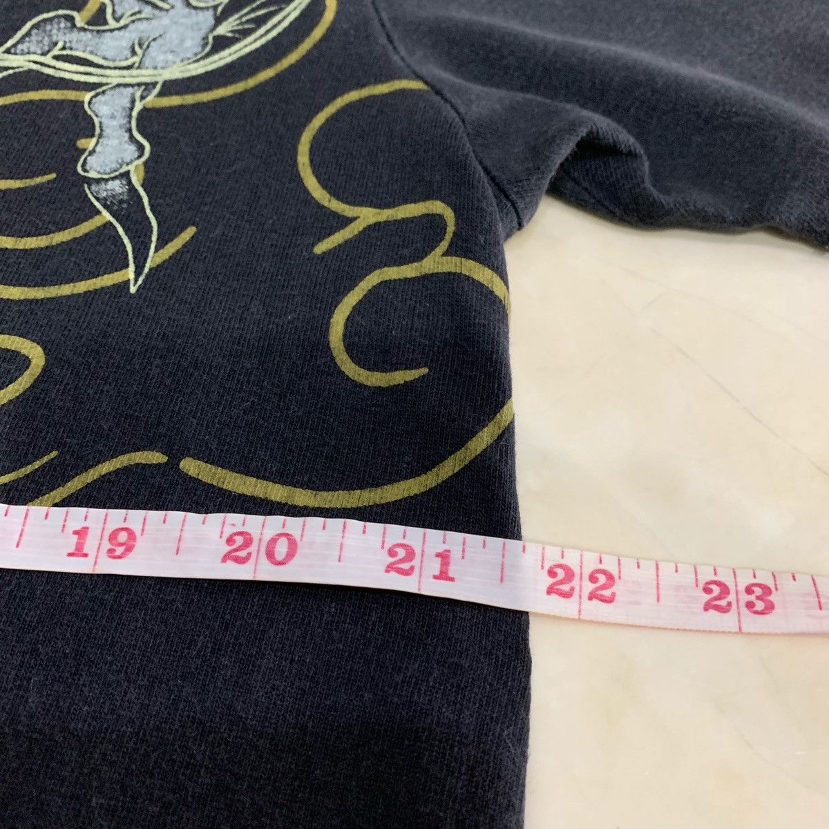 Japanese Brand × Vintage JAPANESE BRAND Tee DRAGON Design Size L Fits M Size US M / EU 48-50 / 2 - 10 Thumbnail