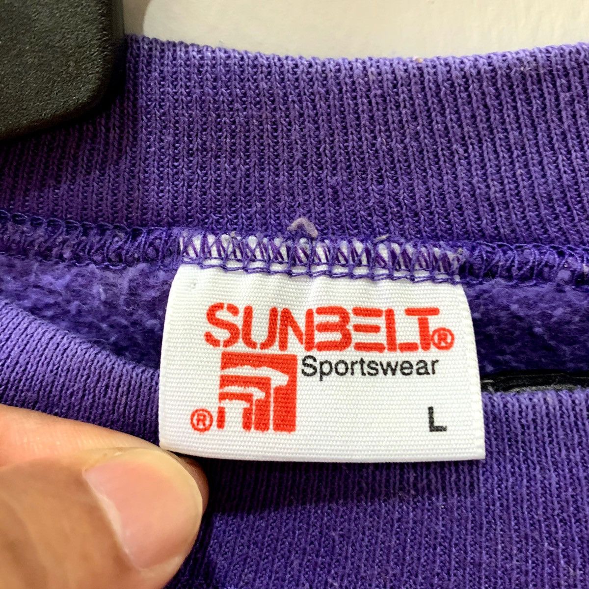 Vintage SUNBELT SPORTWEAR Size L Fits M Size US M / EU 48-50 / 2 - 6 Thumbnail