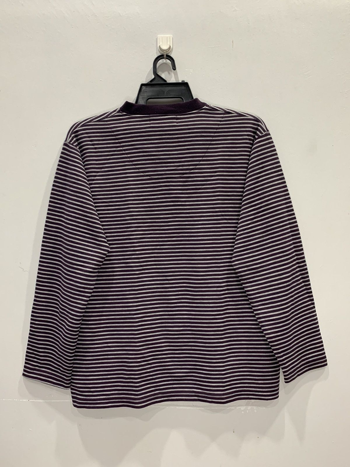 Japanese Brand × Vintage VALENTINO VASARI Long Sleeve T-Shirt Size M Size US L / EU 52-54 / 3 - 13 Thumbnail