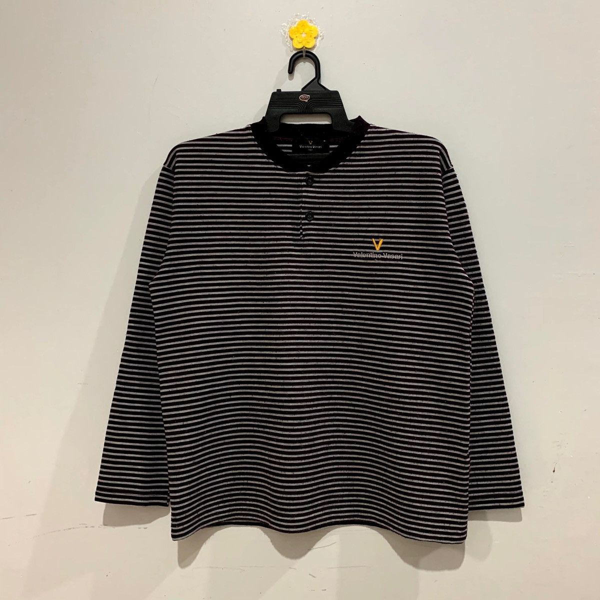 VALENTINO VASARI Long Sleeve T-Shirt Size M