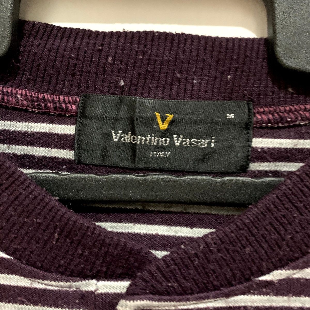 Japanese Brand × Vintage VALENTINO VASARI Long Sleeve T-Shirt Size M Size US L / EU 52-54 / 3 - 4 Thumbnail