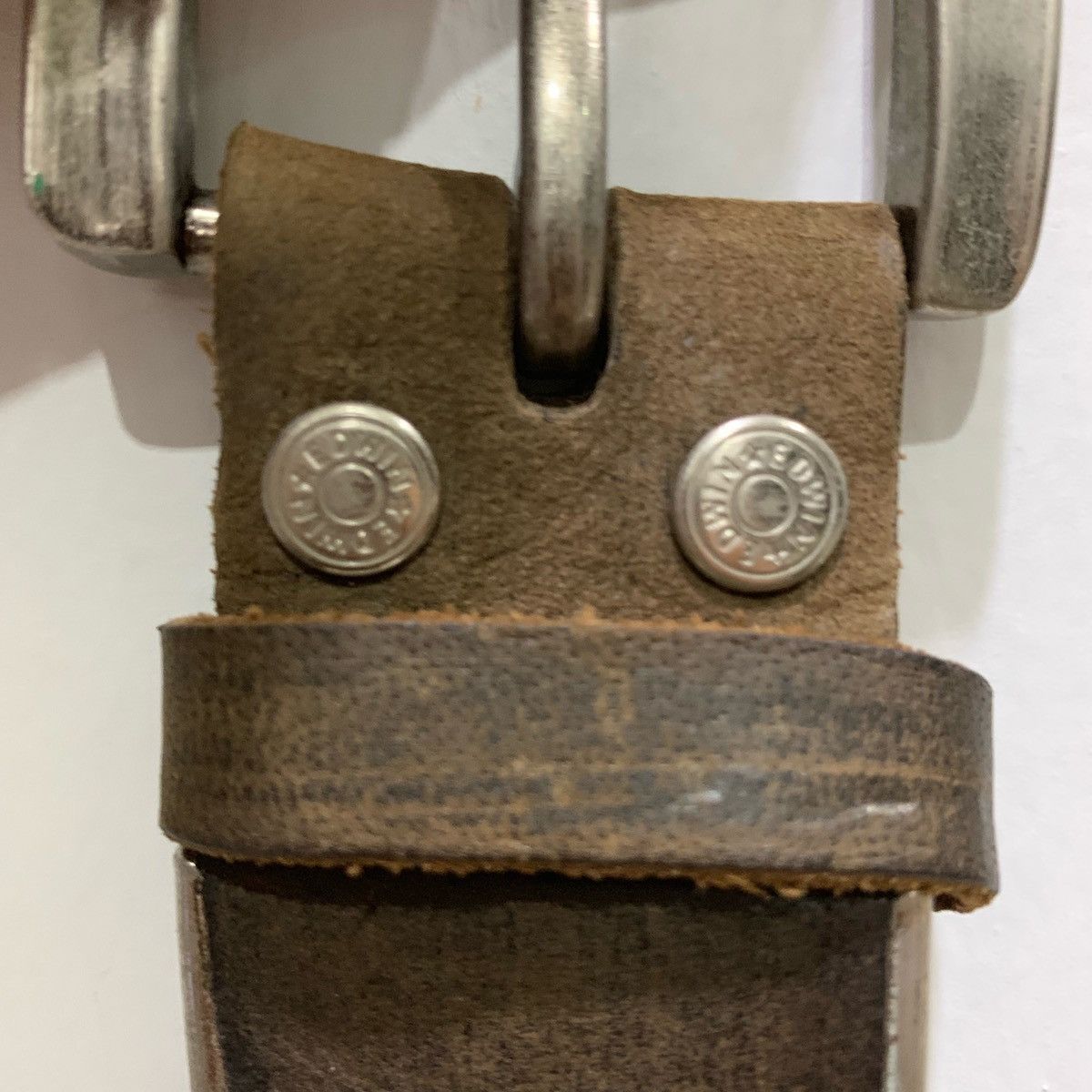 Edwin EDWIN Leather Belt Size ONE SIZE - 3 Thumbnail