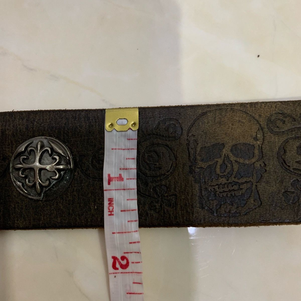 Edwin EDWIN Leather Belt Size ONE SIZE - 14 Thumbnail
