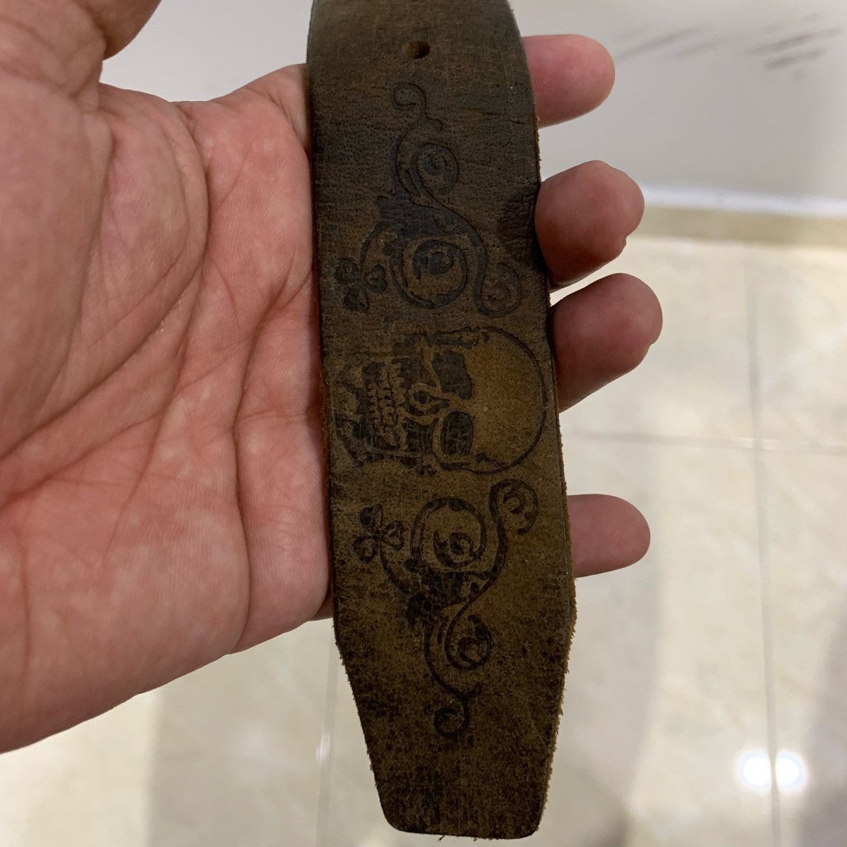 Edwin EDWIN Leather Belt Size ONE SIZE - 6 Thumbnail