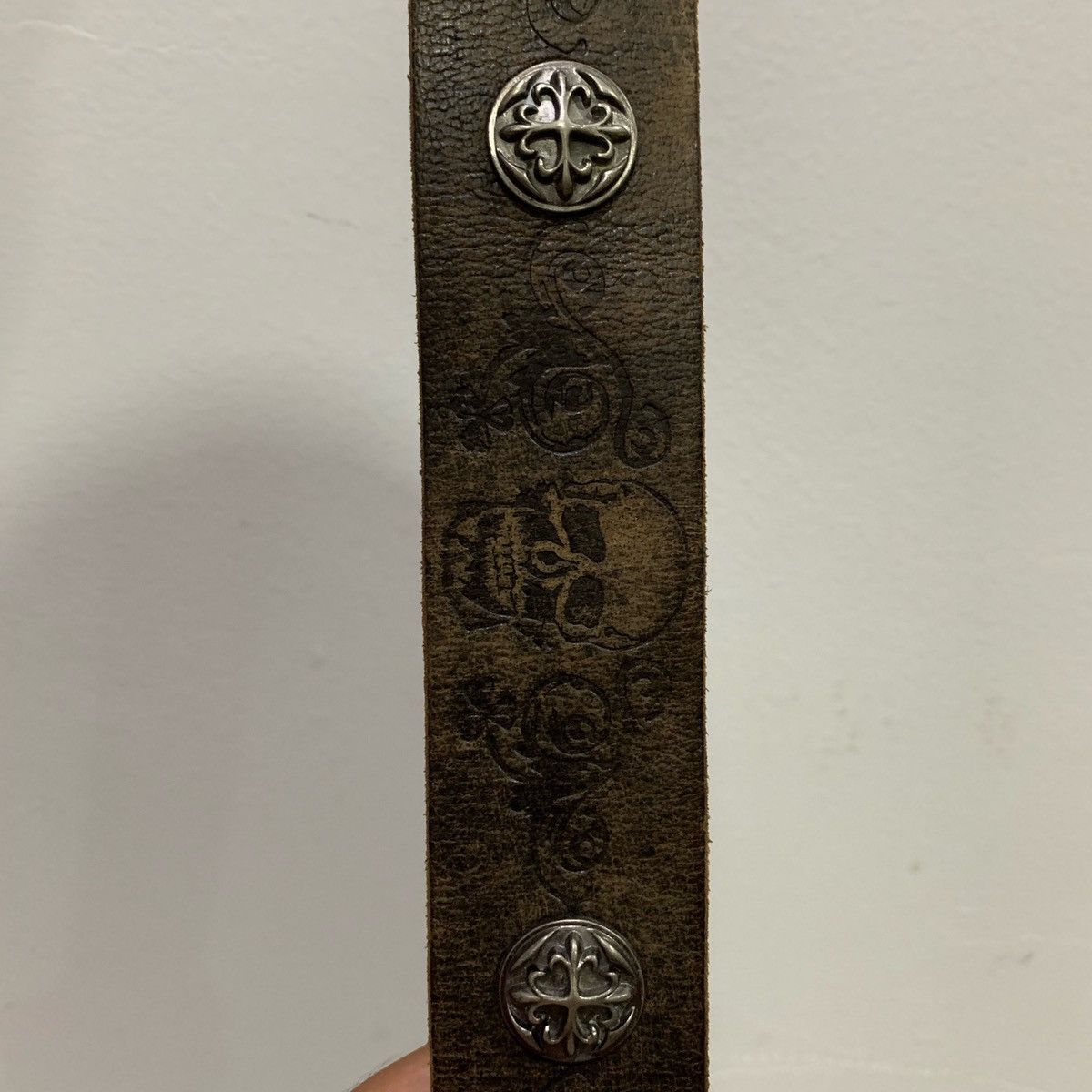 Edwin EDWIN Leather Belt Size ONE SIZE - 5 Thumbnail