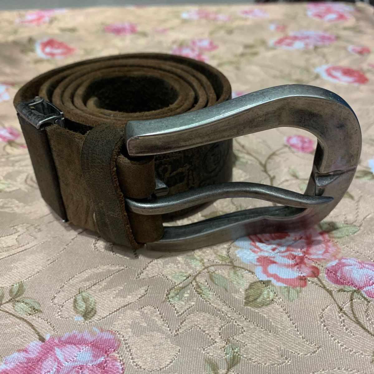 Edwin EDWIN Leather Belt Size ONE SIZE - 1 Thumbnail