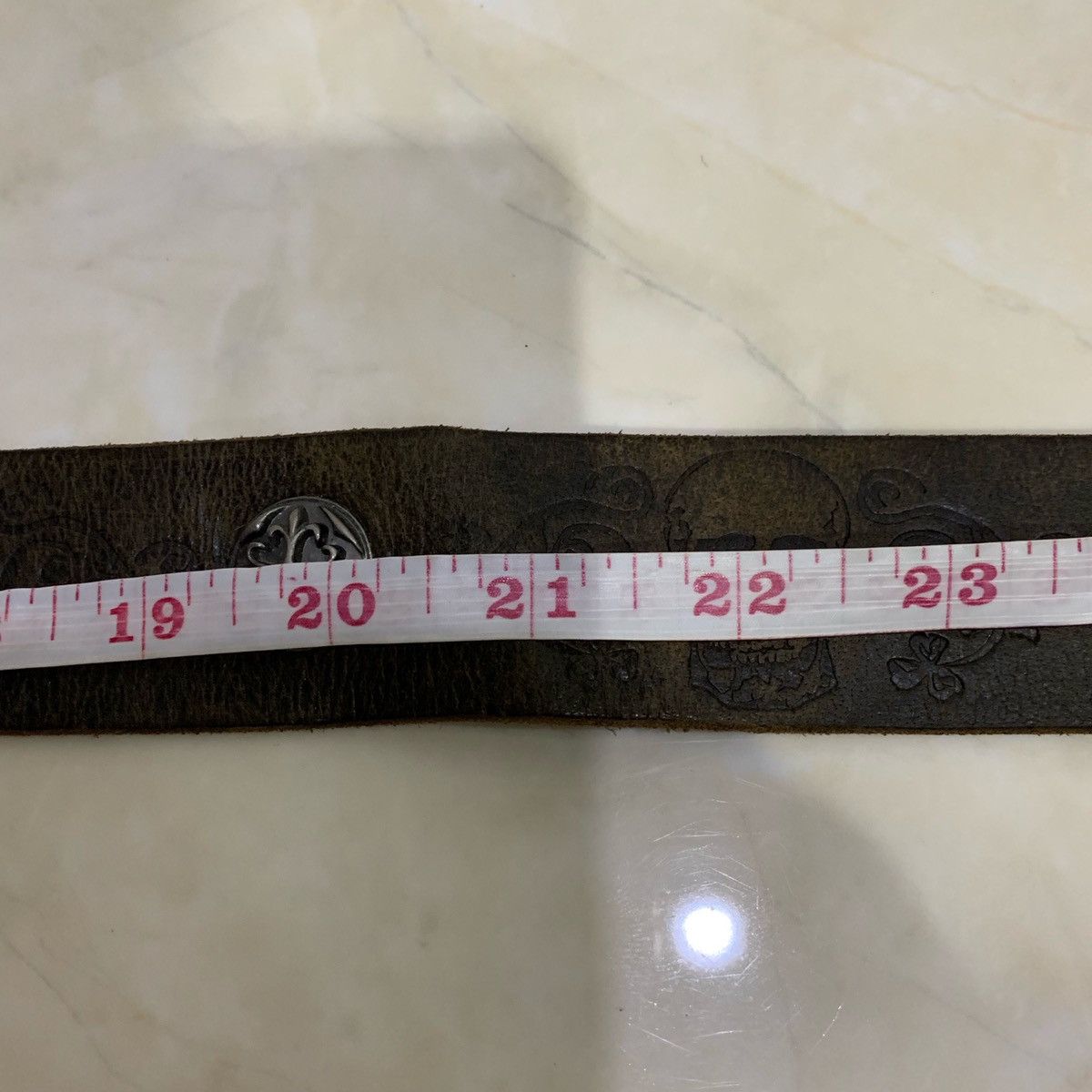 Edwin EDWIN Leather Belt Size ONE SIZE - 12 Thumbnail